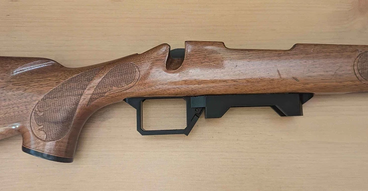 Remington 700 弹匣套件 - AICS 转换 - 银色 - 长动作 - DROP IN — 第 4/4 张图片