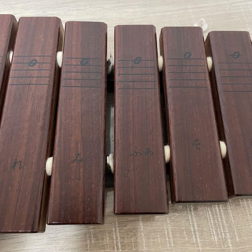 YAMAHA TX-6 32-Key Tabletop Xylophone Vintage Mallet Percussion Discontinued - Picture 9 of 20