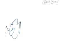 Chuck Berry Autogramm signed 10x15 cm Karteikarte