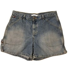 Vintage Tommy Hilfiger Women's Jean Shorts 32" Waist EE4