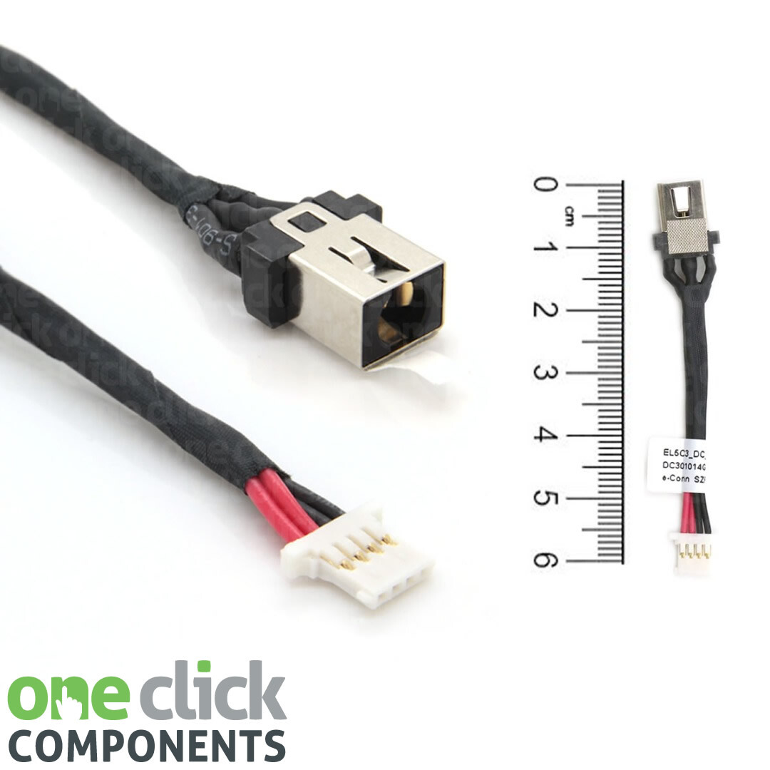 Replacement DC Power Jack Port Socket Cable for Lenovo Ideapad C340-14IML 81TK