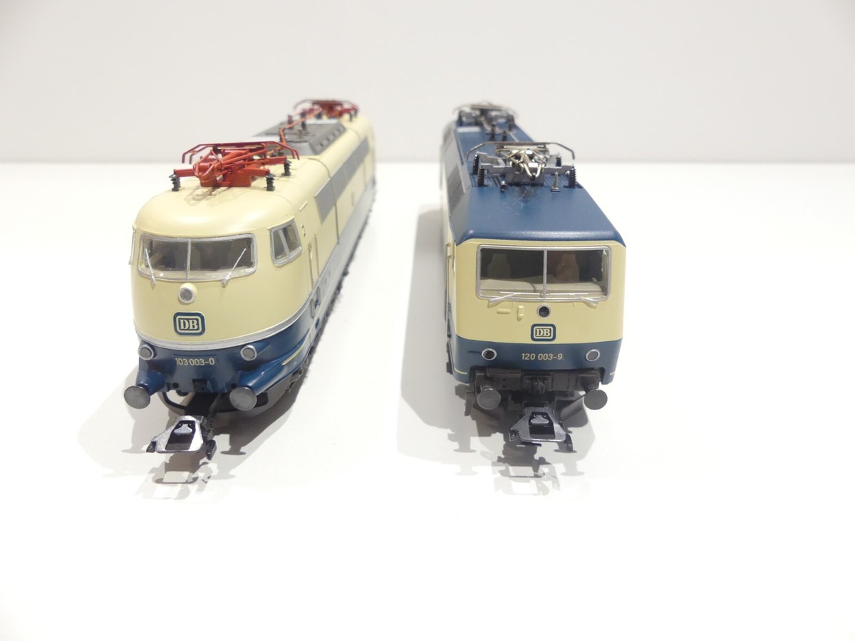 marklin 31014 機関車BR103 BR120 2両セット messe marklin 31014 機関車BR103 BR120 2両セット messe - メルカリ