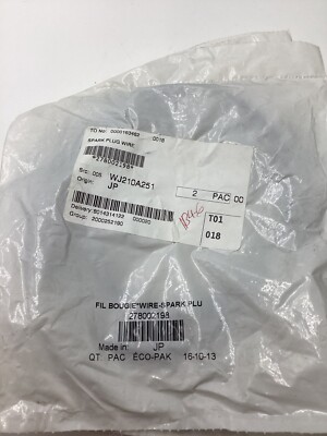 QTY 2) Spark Plug Wire 278002198 Made in Japan | eBay