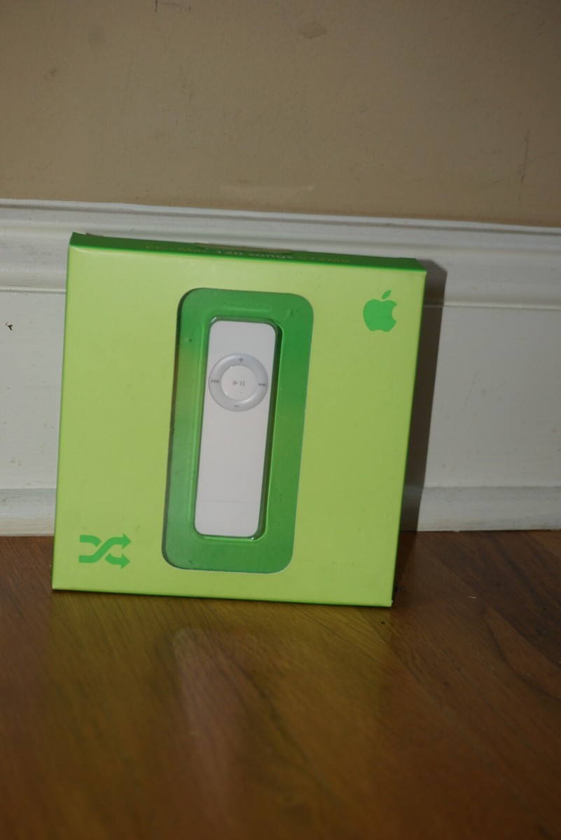 新品・未開封・未使用 iPod shuffle 512MB と ハードケース iPod shuffle 未使用新品（開封済）512MB｜Yahoo!フリマ（旧