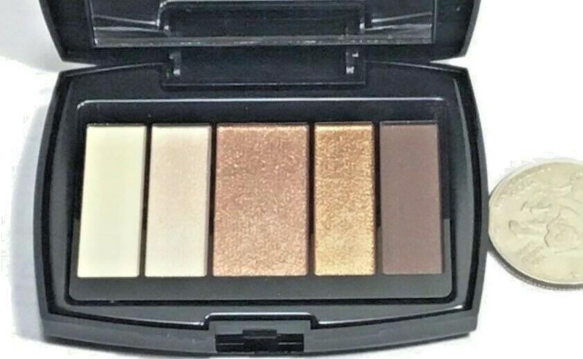 LANCOME COLOR DESIGN PALETTE 5 SHADOW FRENCH RIVIERA WARM TRAVEL