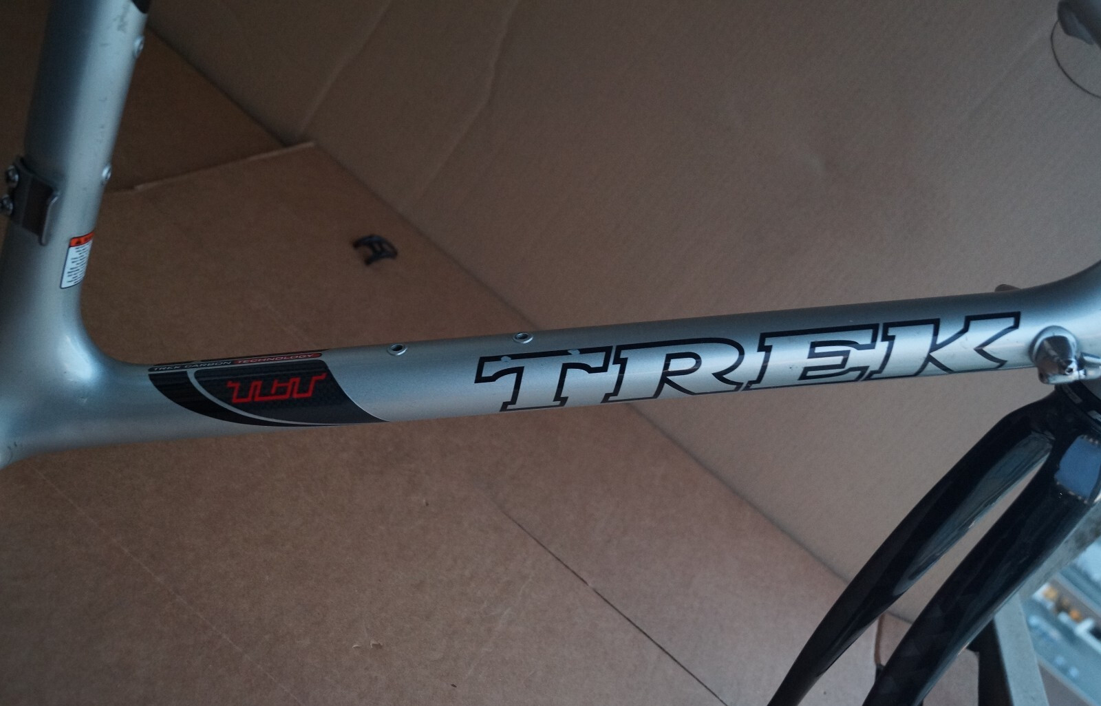 2007 Trek TCT 5000 Road 700c Carbon Frame Set 60cm L/XL New Fork Rim Brakes