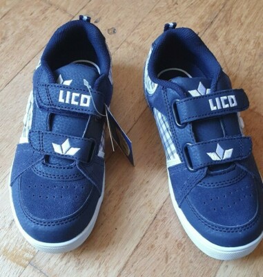Lico Sneaker/Freizeitschuhe Jungen---Gr.30---marine/blau---Neu!