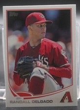 Randall Delgado (Diamondbacks) - 2013 Topps #US167