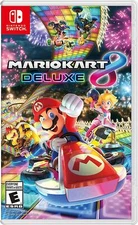 Mario Kart 8 Deluxe (Nintendo Switch, 2017) Brand New