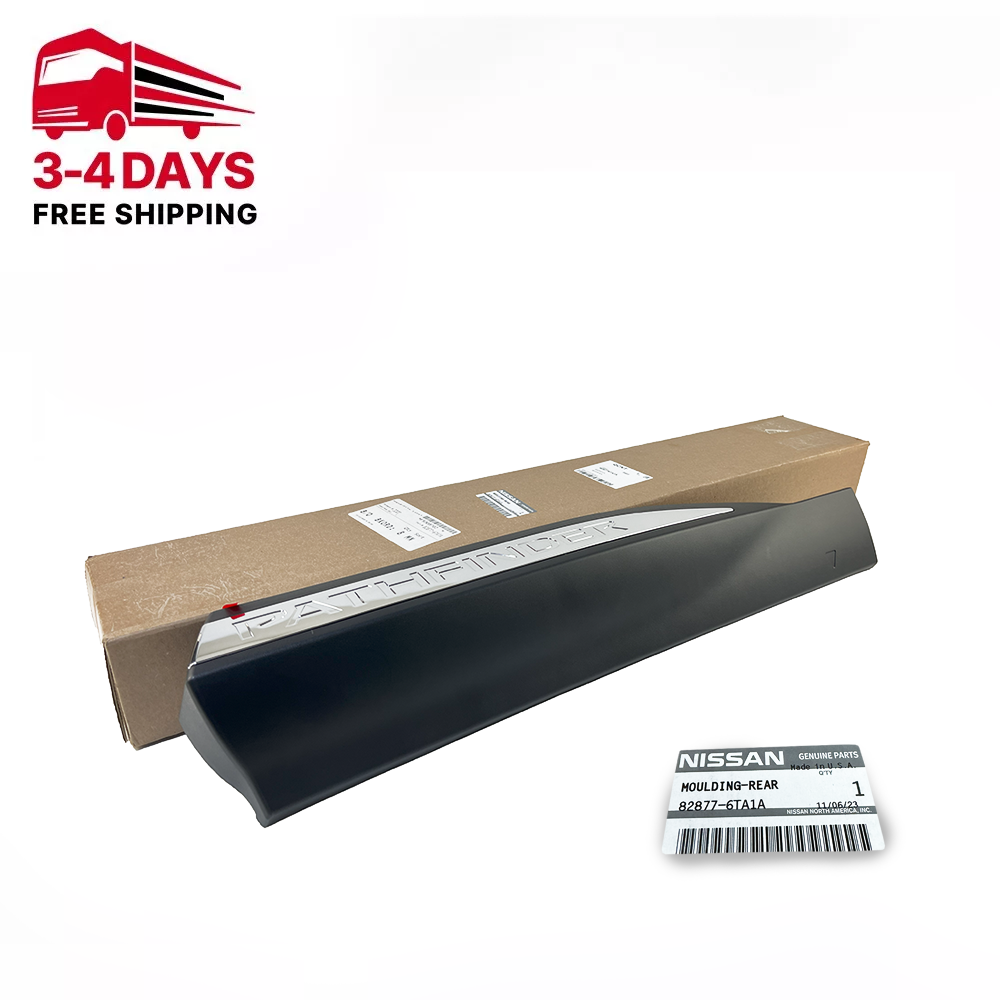 Genuine Nissan OE Moulding-Rear Door Lh 82877-6TA1A for sale