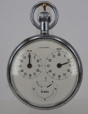 Junghans 28 Stoppuhr Gravur Schwimmverein 1. ...