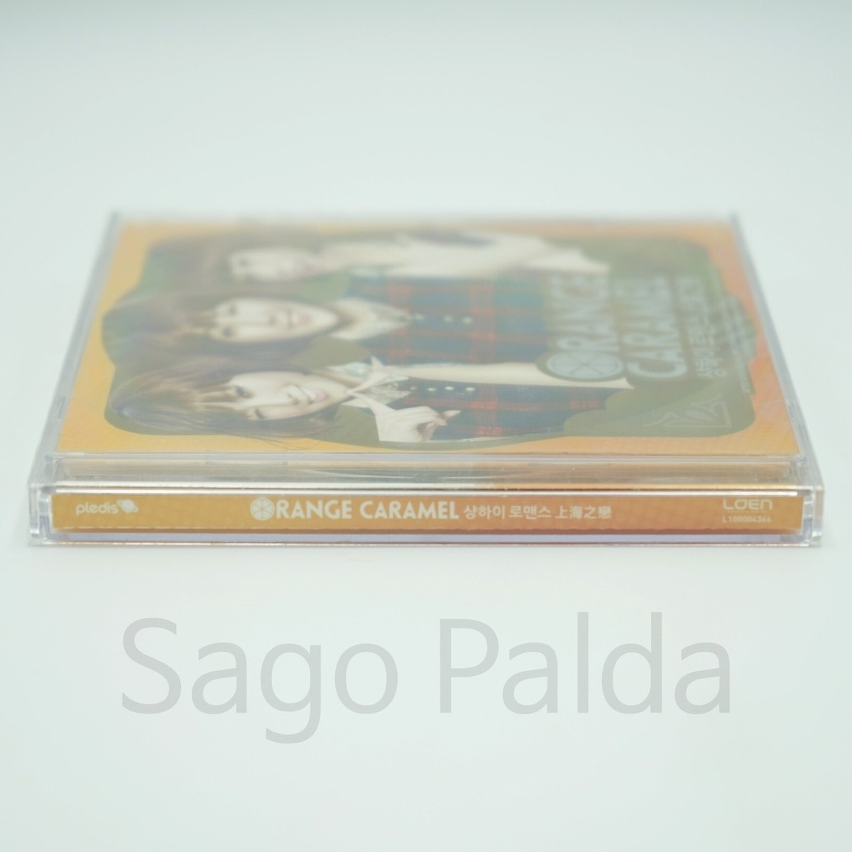 Shanghai Romance [Single] by Orange Caramel (CD, Oct-2011, Loen