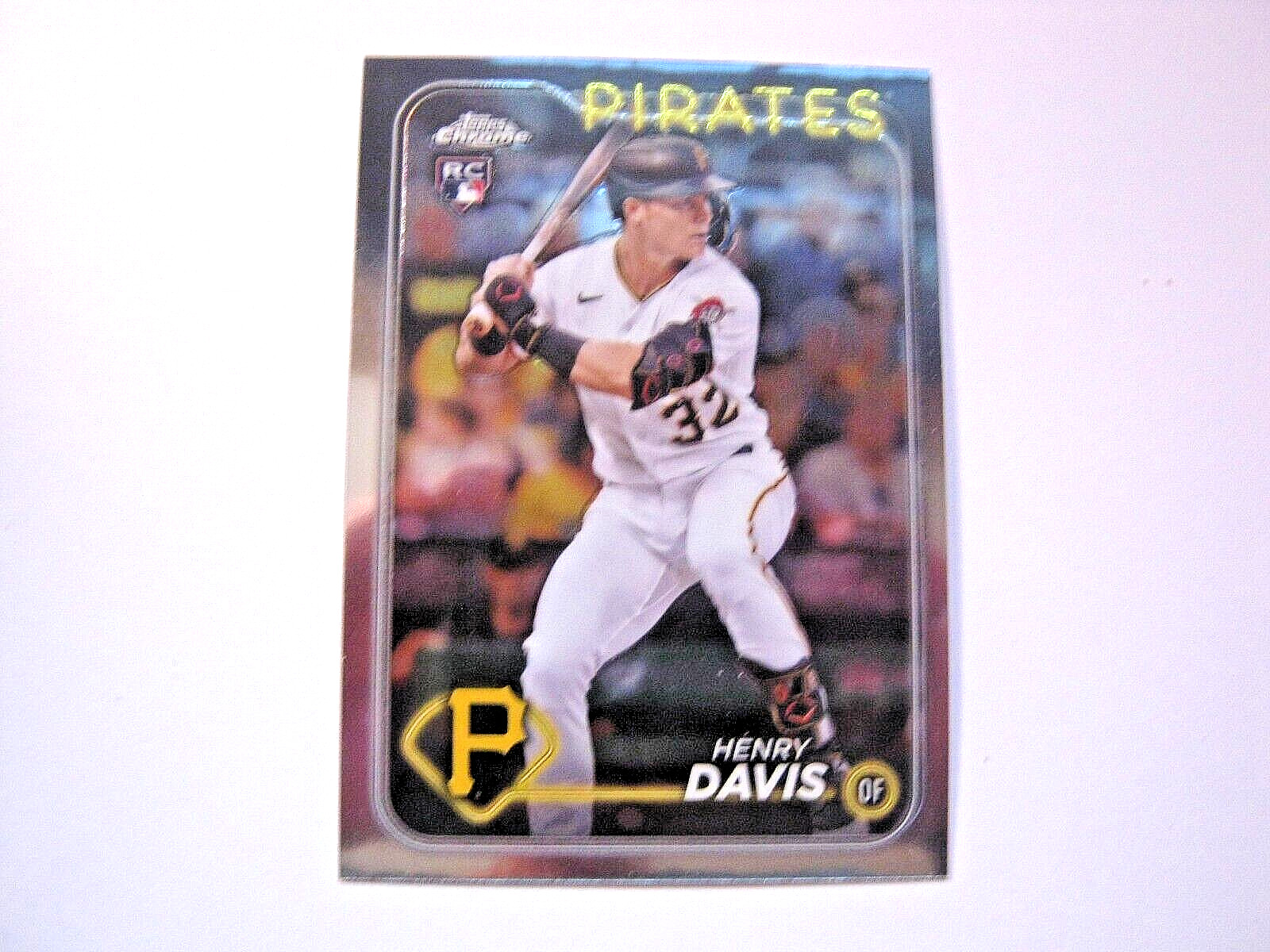 Henry Davis 2024 Topps Chrome Base Card #260