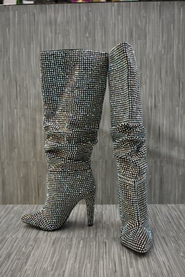 steve madden crushing boot