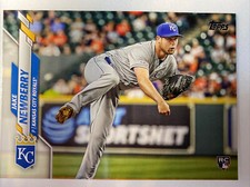 2020 Topps Update Jake Newberry RC #U-105 Kansas City Royals