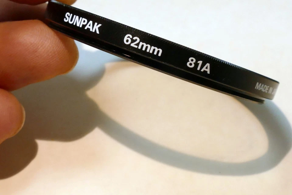 Sunpak 62mm Filter warm 81A - Image 2 of 4