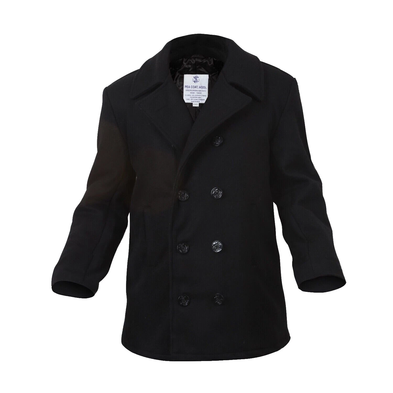 Roupas Rothco Preto para Homens