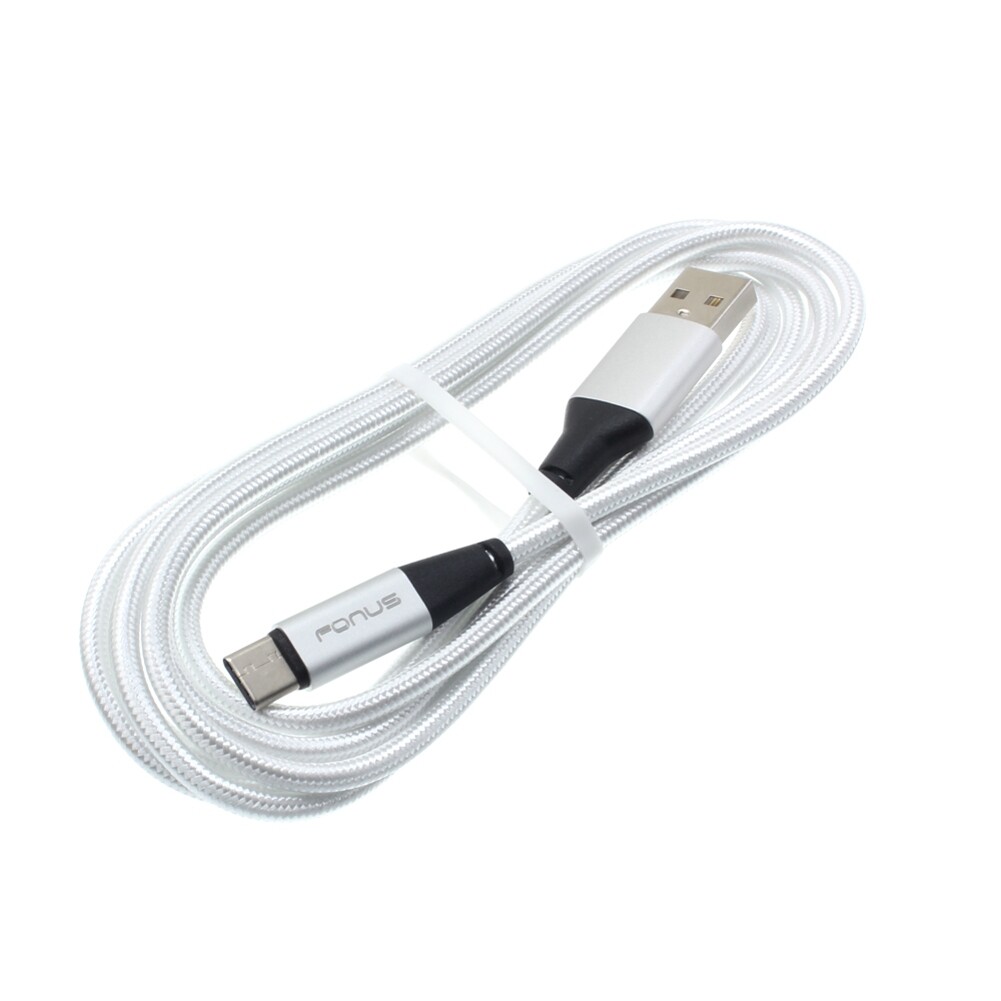 For T-Mobile REVVL 6 6x Pro - Type-C 6ft USB Cable Fast Charger Cord Power Wire