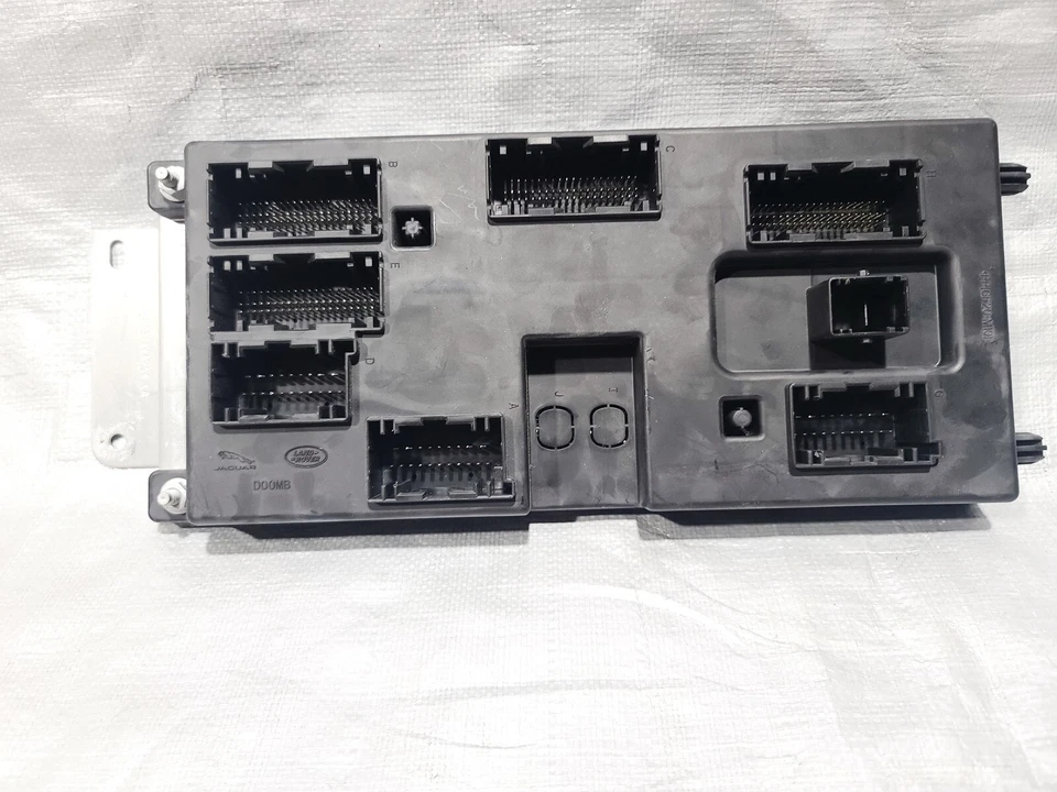 17-20 JAGUAR XF MOTOR ENCENDIDO BCM MÓDULO DE CONTROL CON JUEGO DE LLAVES OEM Foto 3 de 4