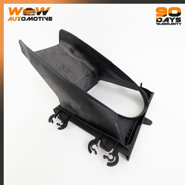 04-11 BENTLEY CONTINENTAL GT GTC FRONT LEFT INTERCOOLER AIR DUCT SHROUND OEM