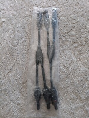 Y Type Solar Panel Cable Connector FFM MMF Wire Branch T Splitter 2 Pair