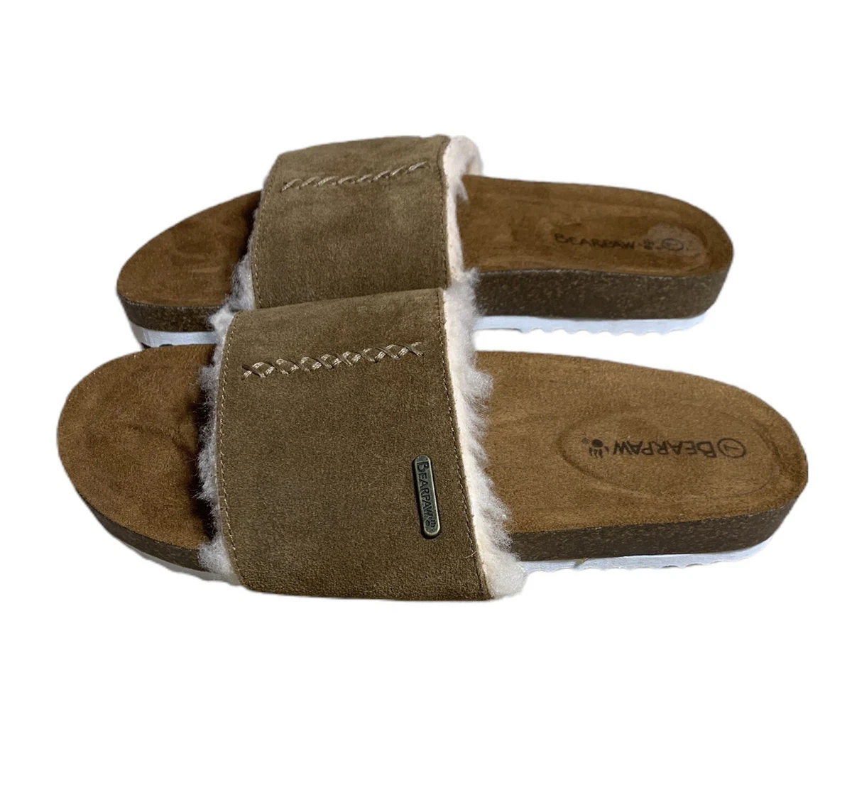 Bear paws online sandals