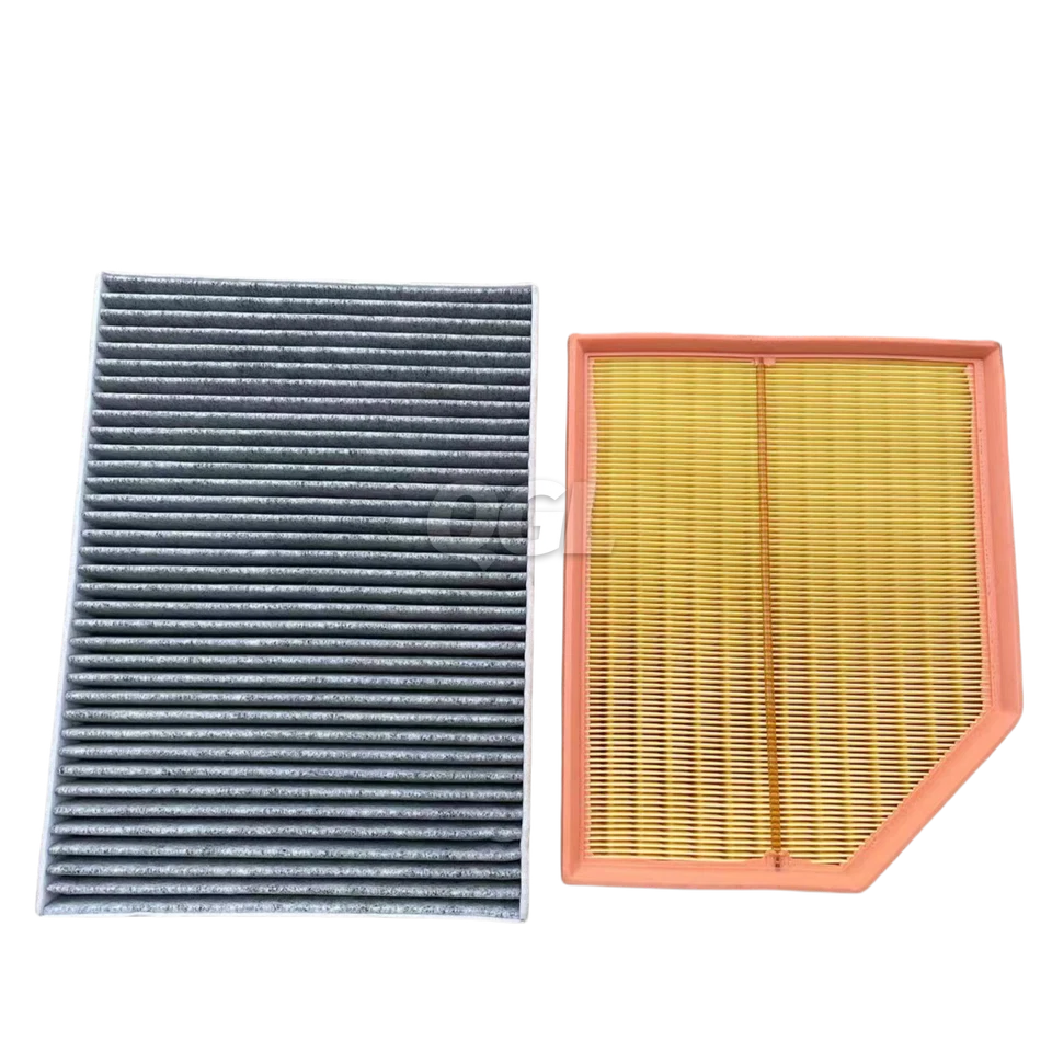 Engine & Carbonized Cabin Air Filter For 2017-22 Volvo S90 V90 XC90 V60 S60 XC60 Foto 2 de 4
