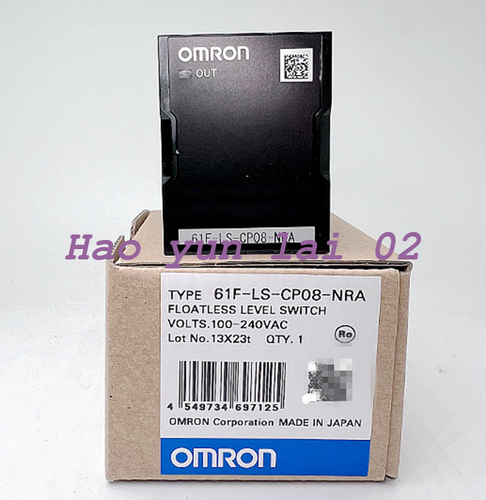 New For Omron Level Relay 61F-LS-CP08-NRA | eBay