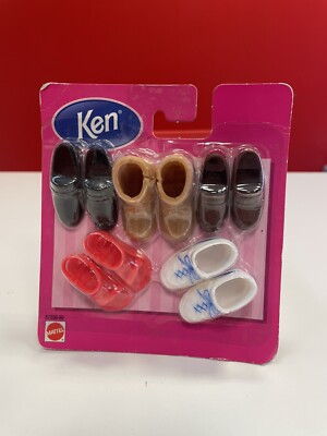 Ken - Little Extra - Mattel 67036-86 - Shoes - Barbie - 1998