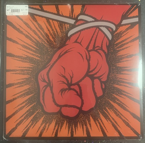 METALLICA ST. ANGER NEW AND SEALED 2LP