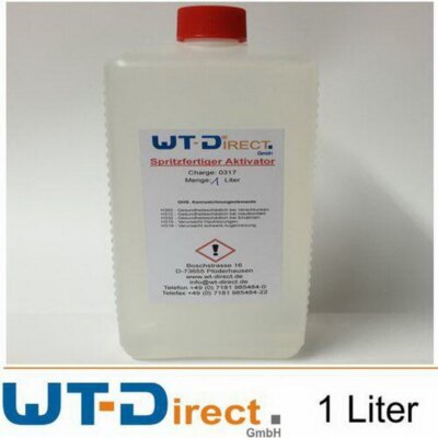 Wassertransferdruck Aktivator  1 Liter