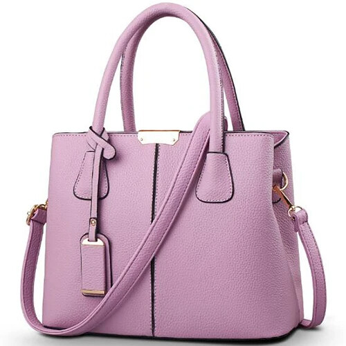 Damen PU Leder Tragetasche groß Luxus Designer Handtasche neu Umhängetasche - Bild 18 von 20