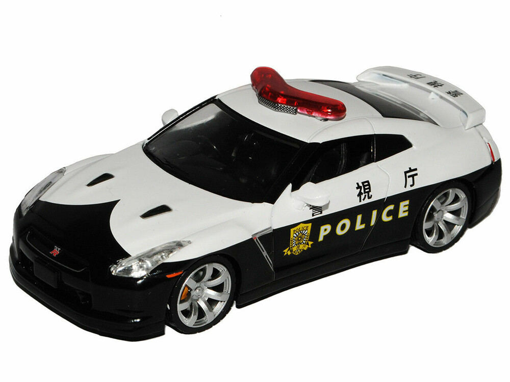 Greenlight 51068 2008 Nissan Skyline GT-R R35 Japan Police