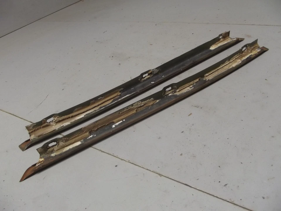 Chevrolet Wagon 1959 1960 moldura de ventana Parkwood Brookwood Nomad Foto 4 de 4