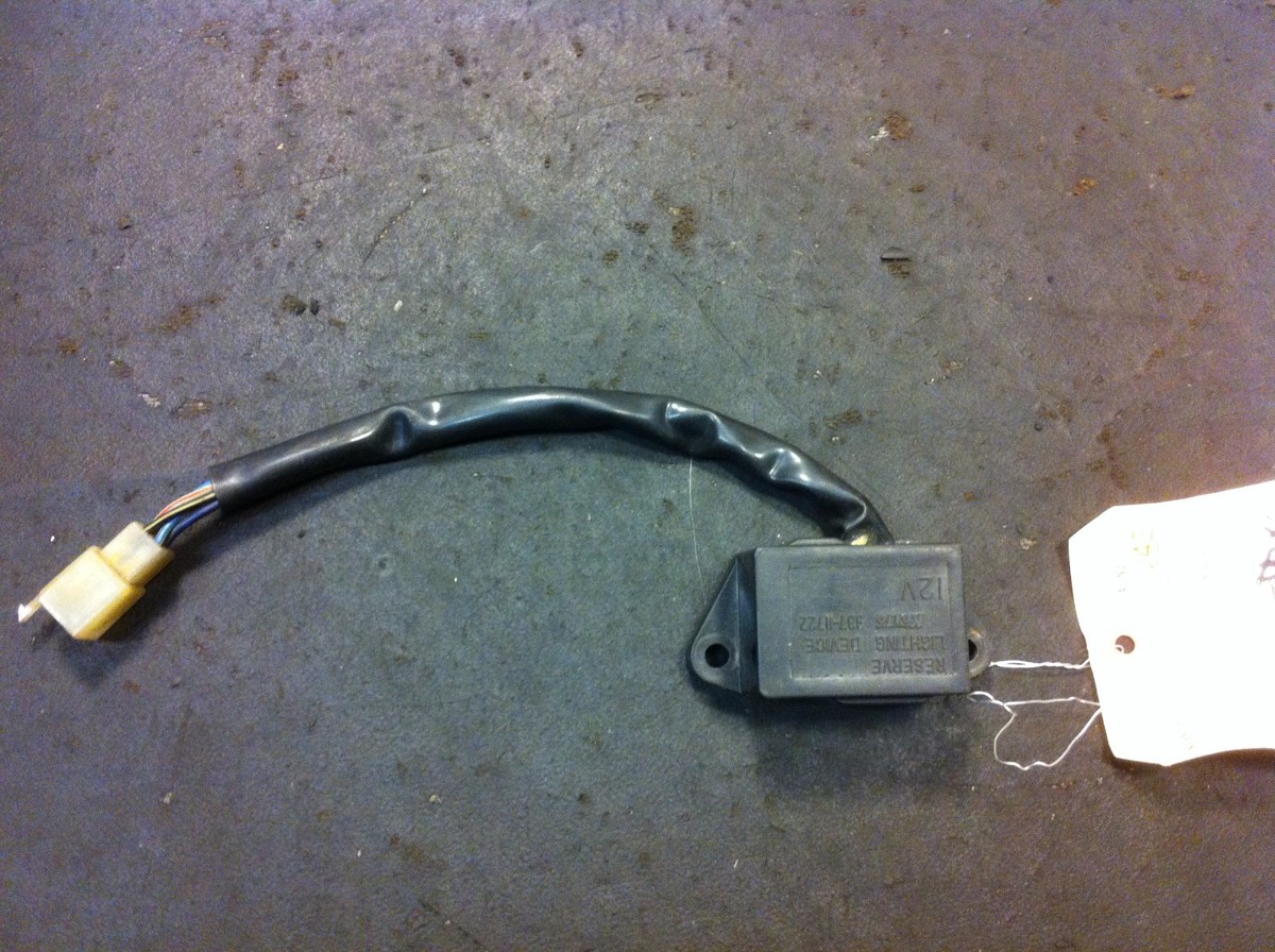 1993 93 Kawasaki Ninja EX500 EX 500 Reserve Lighting Device | eBay
