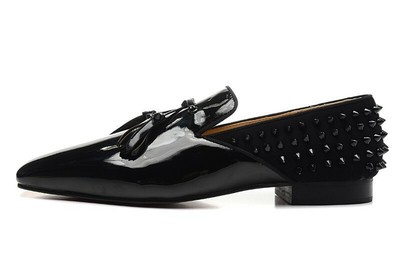 red bottoms spikes heels