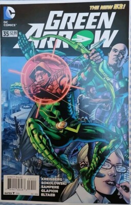 GREEN ARROW #35 NEW 52 (2011) VF/NM DC