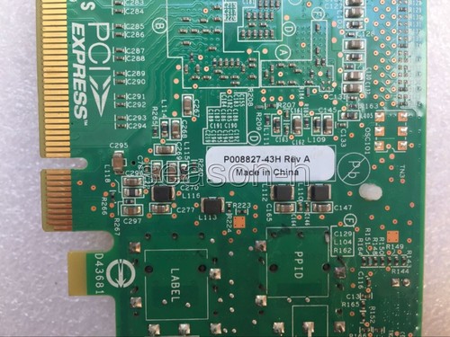 EMULEX OCE14102 OneConnect Dual Port 10G Converged Network Adapter - Picture 3 of 5