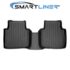 SMARTLINER Custom Fit 2nd Row Floor Mat Liner For 2018-2024 Volkswagen Tiguan