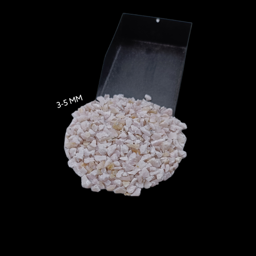AAA+ Pink Opal Gemstone Coarse All Size Stone Healing Powder Woodwork Inlay Work - Picture 16 of 36