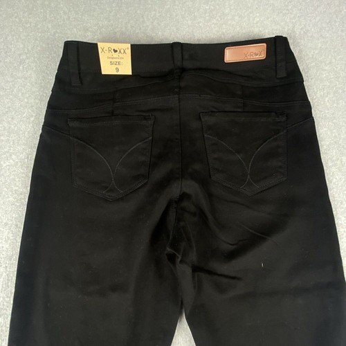 Classic Black Straight Leg Jeans - Timeless Everyday Denim - Picture 15 of 16