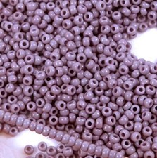 11/0 Fine Japanese TOHO Round Seed Beads Opaque Lavender 10-Grams