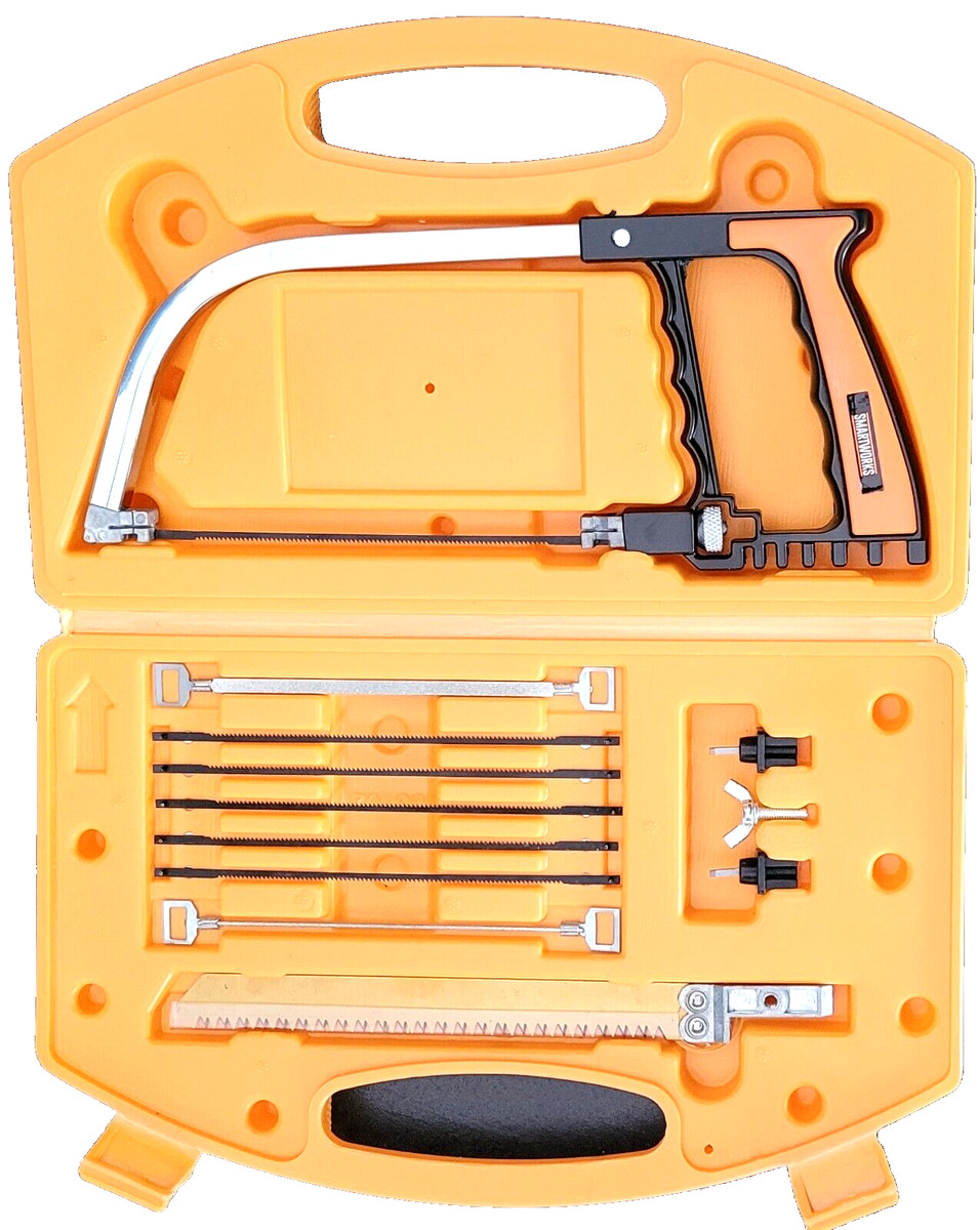 Handsäge-Set 12 in 1 984568 SMARTWORKS Mehrzweck Bügelsäge mit  