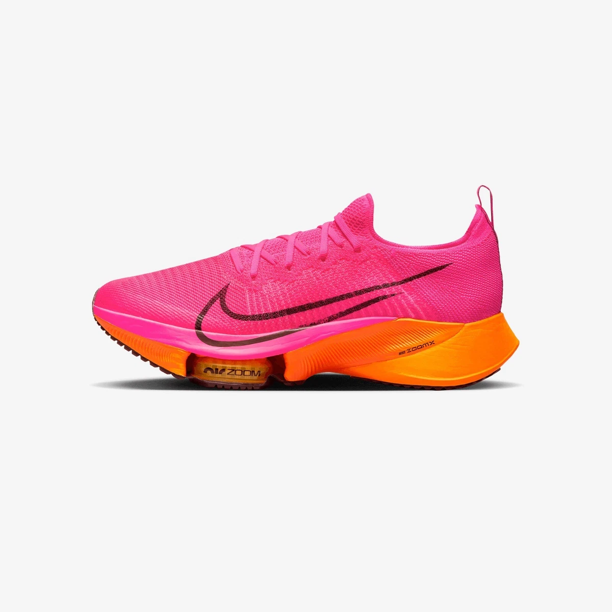 Nike Air Zoom Tempo NEXT Flyknit Running Shoes Men s 9.5 Pink