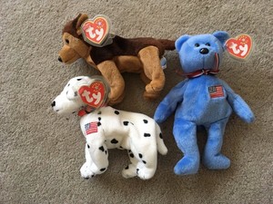 911 beanie baby
