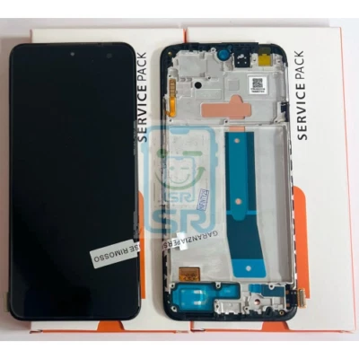 COMPATIBILE DISPLAY LCD OLED XIAOMI REDMI NOTE 11S 2201117SY /11S NFC 4G 2022 VETRO SCHERMO