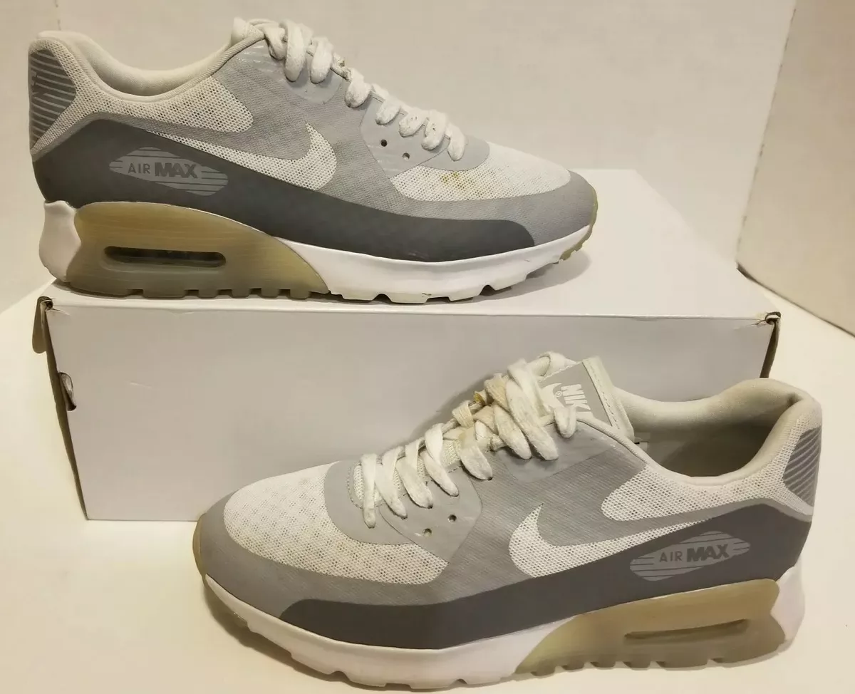 Insustituible montaje armario Nike Air Max 90 Ultra BR Women&#039;s Sz 7 Pre-Owned 725061-101 Shoes  Only!! | eBay