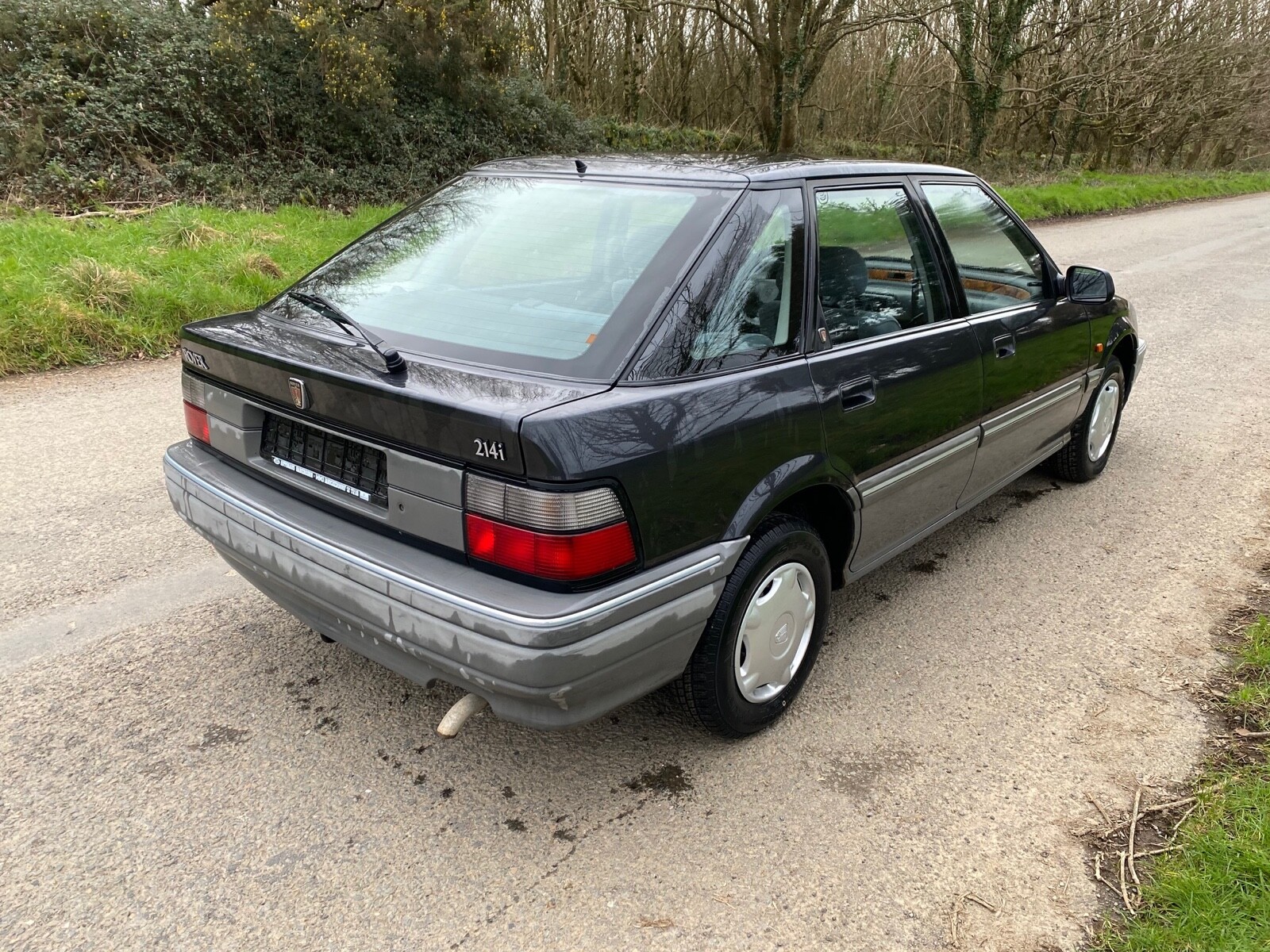 Image 6 - 1995-Rover-214i-LHD-1-4-petrol-manual