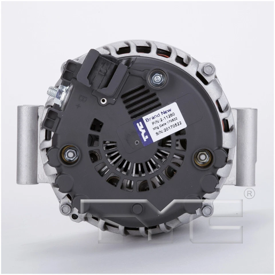 TYC Alternator for 525i, 525xi, 530i, 530xi, 325i, 325xi, 330i, 330xi 2-11260 - Image 2 of 4