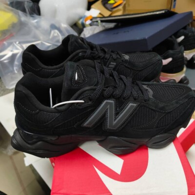 靴 New Balance 9060 \"Triple Black\" 23cm 9060 - New Balance